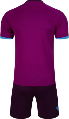 Комплект футбольної форми Kelme MIRIDA фіолетово-білий 3801096.9508