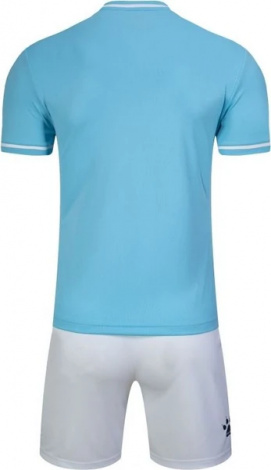 Комплект футбольної форми Kelme MALAGA блакитно-білий 3801169.9449