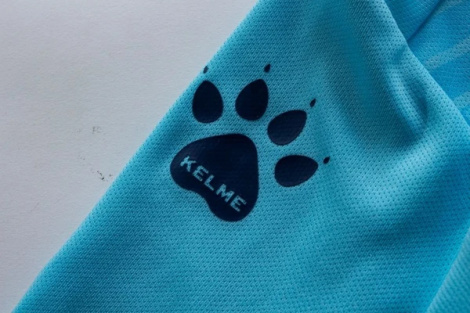 Комплект футбольної форми Kelme MALAGA блакитно-білий 3801169.9449