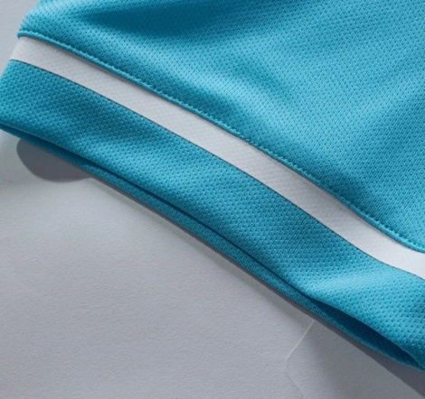 Комплект футбольної форми Kelme MALAGA блакитно-білий 3801169.9449