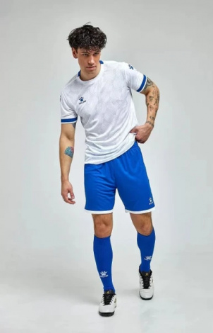 Комплект футбольної форми Kelme біло-синій 8151ZB1001.9100