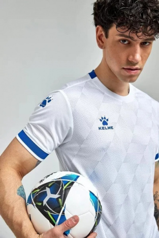Комплект футбольної форми Kelme біло-синій 8151ZB1001.9100