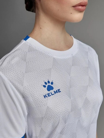 Комплект футбольної форми Kelme біло-синій 8151ZB1001.9100