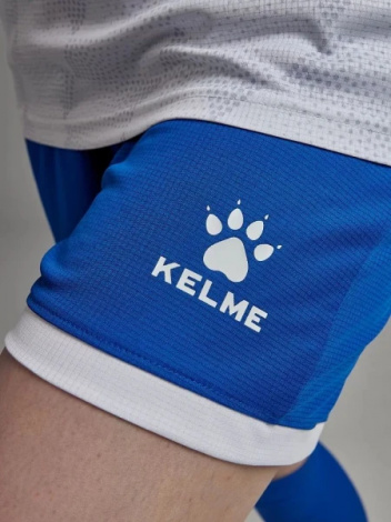 Комплект футбольної форми Kelme біло-синій 8151ZB1001.9100