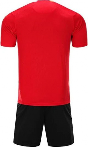 Комплект футбольної форми Kelme NAVARRO червоний 8251ZB1005.9600
