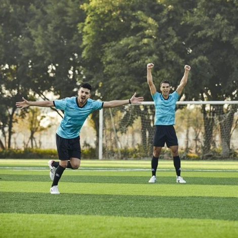 Комплект футбольної форми Kelme STORM бірюзовий 8151ZB1003.9368