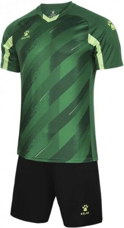 Футбольна форма Kelme INTER зелено-чорна 8151ZB1005.9300