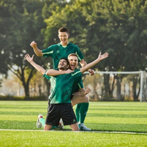 Футбольна форма Kelme INTER зелено-чорна 8151ZB1005.9300