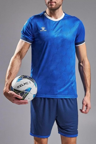 Комплект футбольної форми Kelme синій 8151ZB1001.9481