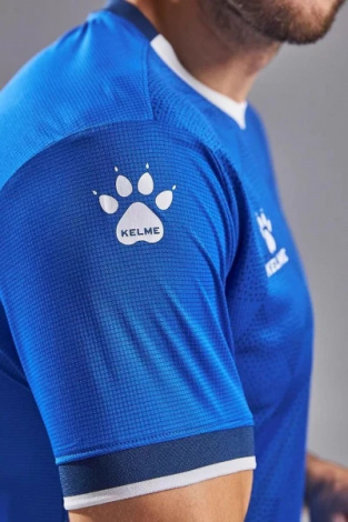 Комплект футбольної форми Kelme синій 8151ZB1001.9481