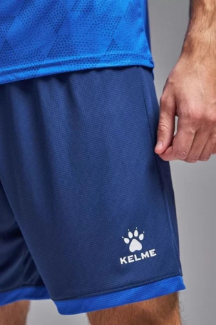 Комплект футбольної форми Kelme синій 8151ZB1001.9481