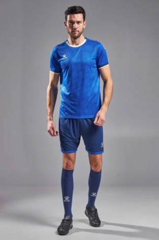 Комплект футбольної форми Kelme синій 8151ZB1001.9481