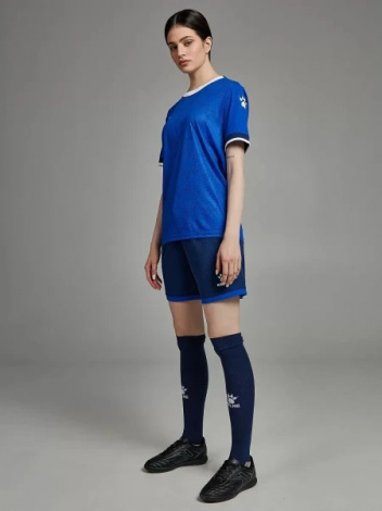 Комплект футбольної форми Kelme синій 8151ZB1001.9481