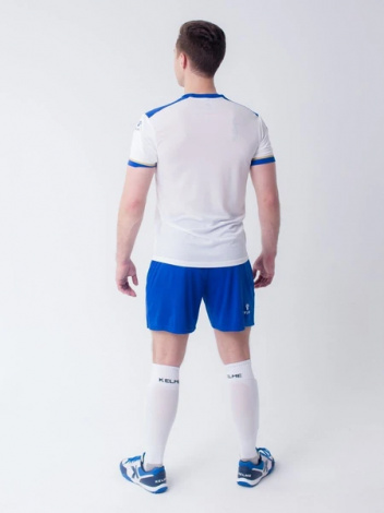 Комплект футбольної форми Kelme SEGOVIA біло-синій 3871001.9104