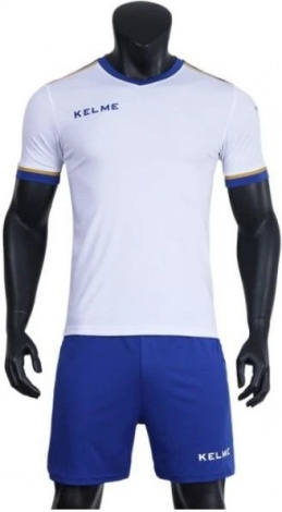 Комплект футбольної форми Kelme SEGOVIA біло-синій 3871001.9104