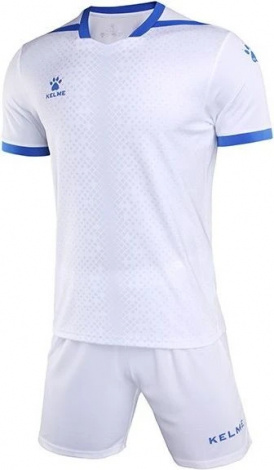 Комплект футбольної форми дитячий Kelme DINAMO білий 7151ZB3006.9100