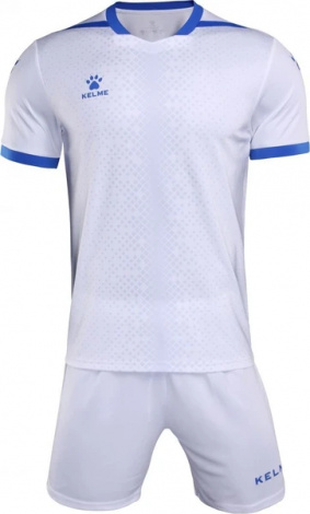 Комплект футбольної форми Kelme DINAMO білий 3801098.9100
