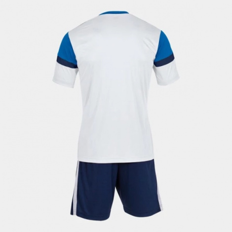 Комплект футбольної форми Joma DANUBIO біло-синій 102857.207