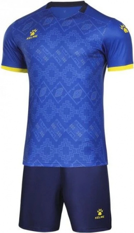 Комплект футбольної форми Kelme ARGO синій 8151ZB1006.9481