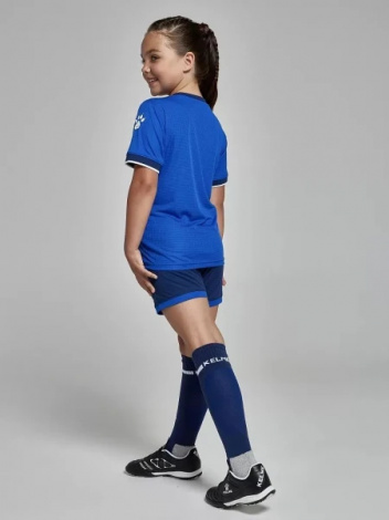 Комплект футбольної форми дитячий Kelme KADIS синій 8151ZB3001.9481