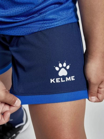 Комплект футбольної форми дитячий Kelme KADIS синій 8151ZB3001.9481