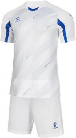 Комплект футбольної форми Kelme INTER білий 8151ZB1005.9100