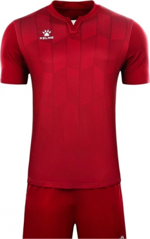 Комплект футбольної форми Kelme VIGO червоний 8351ZB1081.9603