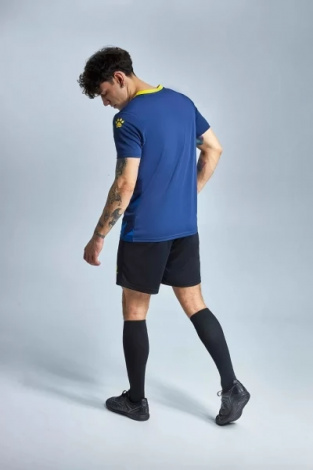 Комплект футбольної форми Kelme BURGOS темно-синьо-жовтий 8251ZB1003.9416
