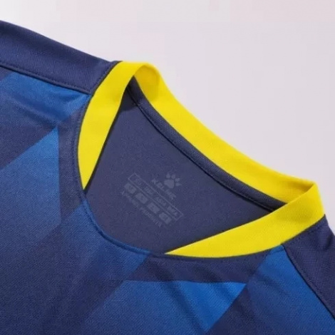 Комплект футбольної форми Kelme BURGOS темно-синьо-жовтий 8251ZB1003.9416