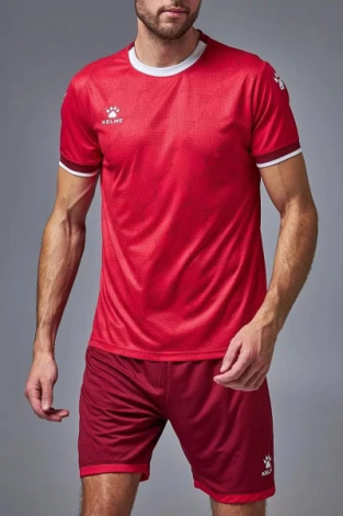 Комплект футбольної форми Kelme червоний 8151ZB1001.9600