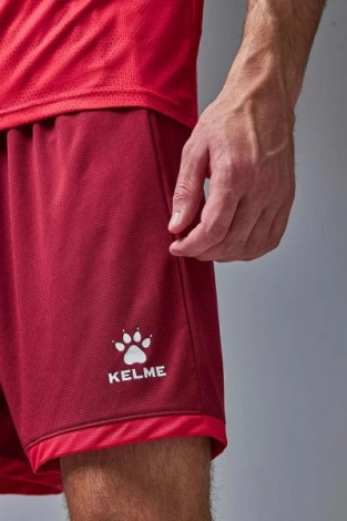 Комплект футбольної форми Kelme червоний 8151ZB1001.9600