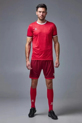 Комплект футбольної форми Kelme червоний 8151ZB1001.9600