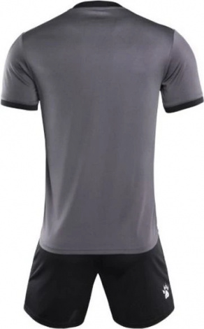 Комплект футбольної форми Kelme DINAMO темно-сіро-чорний 3801098.9201