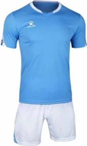 Футбольна форма дитяча Kelme GIRONA блакитно-біла 3803099.9476