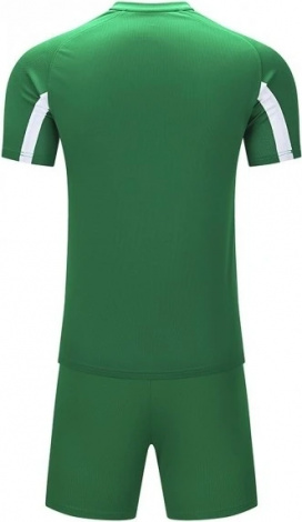 Комплект футбольної форми дитячий Kelme LEON зелено-білий 7351ZB3130.9311