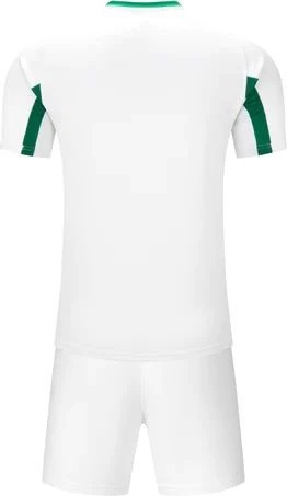 Комплект футбольної форми Kelme LEON біло-зелений 7351ZB1129.9105