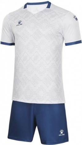 Комплект футбольної форми Kelme ARGO білий 8151ZB1006.9100