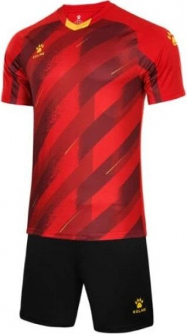 Комплект футбольної форми Kelme INTER червоний 8151ZB1005.9600