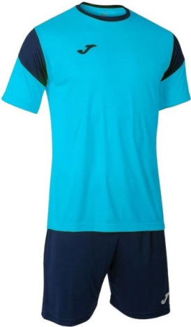 Комплект футбольної форми Joma PHOENIX SET бірюзовий 102741.013