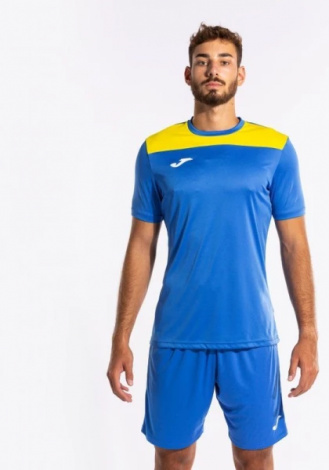 Футбольная форма Joma PHOENIX II сине-желтая
