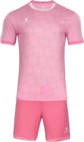 Комплект футбольної форми Kelme рожевий 8151ZB1001.9636