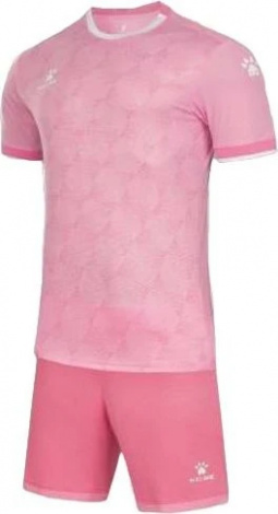 Комплект футбольної форми Kelme рожевий 8151ZB1001.9636