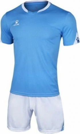 Комплект футбольної форми Kelme GIRONA блакитно-білий 3801099.9476