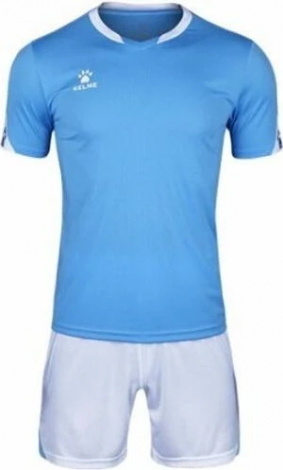 Комплект футбольної форми Kelme GIRONA блакитно-білий 3801099.9476