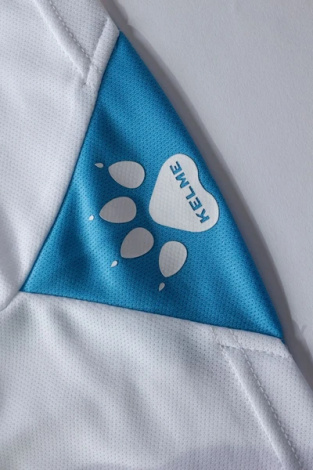 Комплект футбольної форми Kelme GIRONA блакитно-білий 3801099.9476