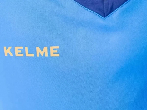 Комплект футбольної форми дитячий Kelme SEGOVIA блакитно-темно-синій 8351ZB3158.9996