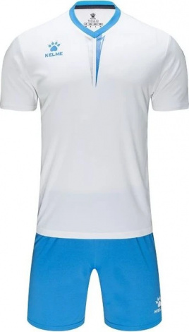 Футбольна форма дитяча Kelme VALENCIA біло-блакитна 3893047.9113
