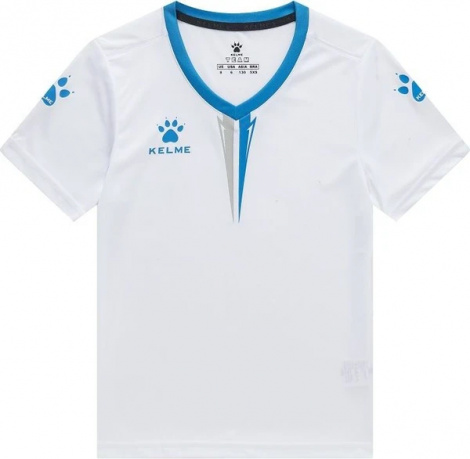 Футбольна форма дитяча Kelme VALENCIA біло-блакитна 3893047.9113
