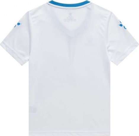 Футбольна форма дитяча Kelme VALENCIA біло-блакитна 3893047.9113