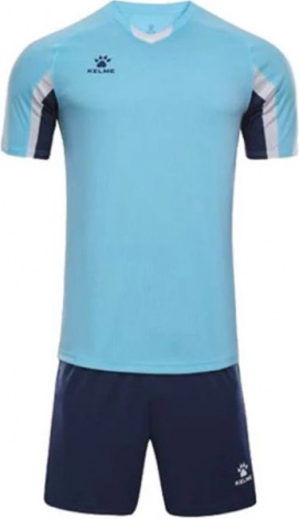 Комплект футбольної форми Kelme PORTO блакитний 8251ZB1002.9405